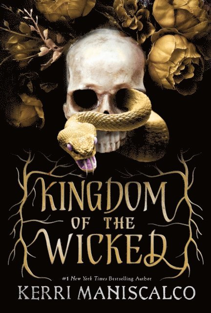 Kerri Maniscalco - Kingdom of the Wicked, E-bok