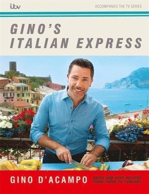 Gino D'Acampo - Gino's Italian Express, Inbunden. Tillgänglighet: Lägg i varukorg