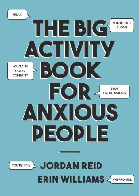 Erin Williams, Jordan Reid - Big Activity Book for Anxious People, E-bok
