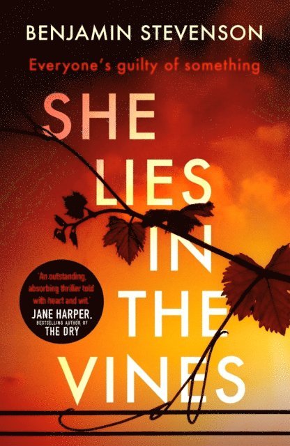 Benjamin Stevenson - She Lies in the Vines, E-bok. Tillgänglighet: Lägg i varukorg