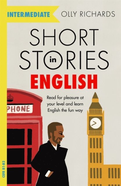 Olly Richards - Short Stories in English  for Intermediate Learners, E-bok