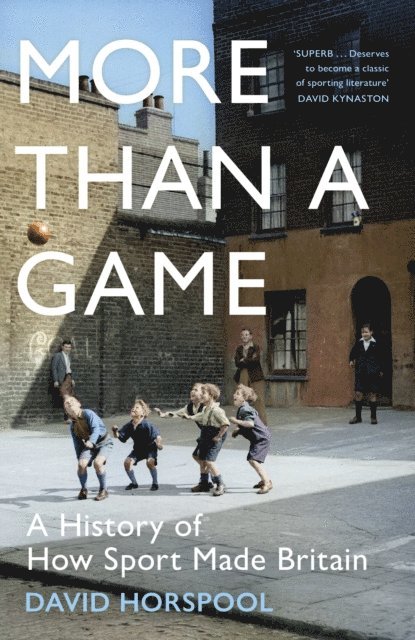 David Horspool - More Than a Game, E-bok