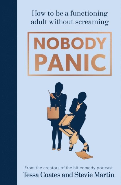 Stevie Martin, Tessa Coates - Nobody Panic, E-bok. Tillgänglighet: Lägg i varukorg