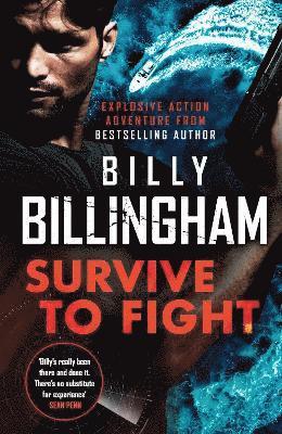 Billy Billingham, Conor Woodman - Survive to Fight, Inbunden. Tillgänglighet: Lägg i varukorg