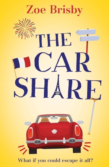 Zoe Brisby - Car Share, E-bok