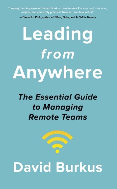 David Burkus - Leading From Anywhere, E-bok