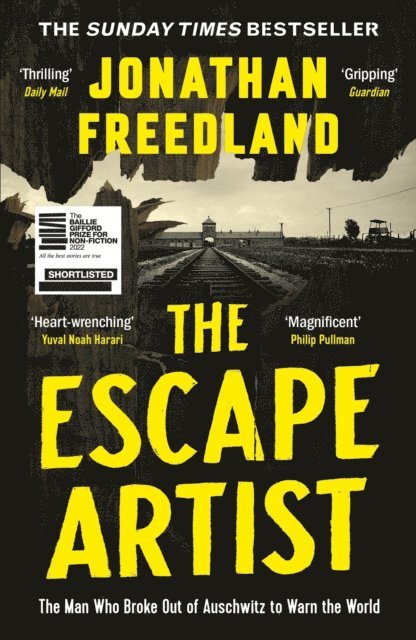 Jonathan Freedland - Escape Artist, E-bok
