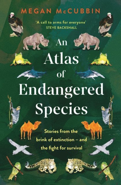 Megan McCubbin - Atlas of Endangered Species, E-bok
