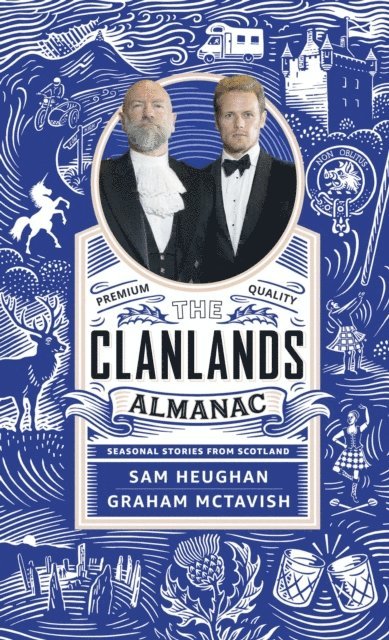 Graham McTavish, Sam Heughan - Clanlands Almanac, E-bok