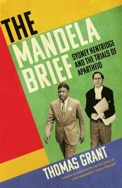 Thomas Grant - Mandela Brief, E-bok