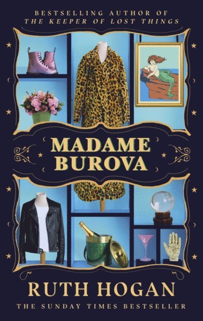 Ruth Hogan - Madame Burova, E-bok