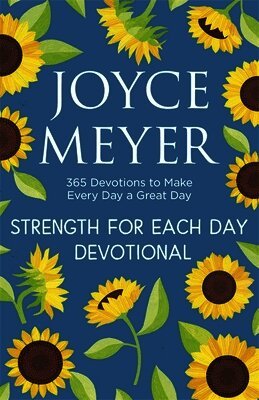 Joyce Meyer - Strength for Each Day, Häftad