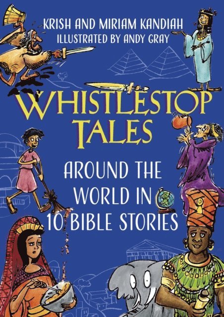 Miriam Kandiah, Krish Kandiah - Whistlestop Tales, E-bok