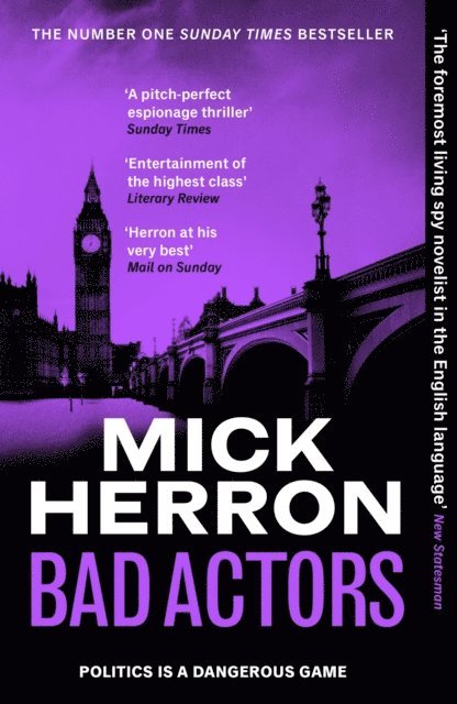 Mick Herron - Bad Actors, E-bok