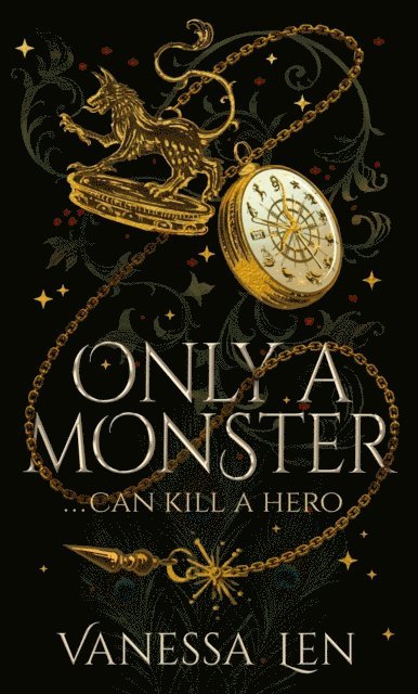 Vanessa Len - Only a Monster, E-bok