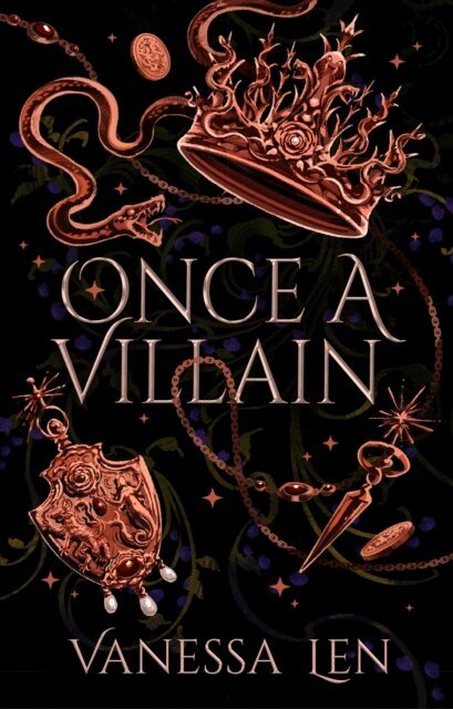 Vanessa Len - Once a Villain, E-bok. Tillgänglighet: Lägg i varukorg