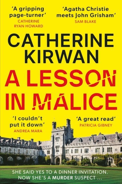 Catherine Kirwan - Lesson in Malice, E-bok