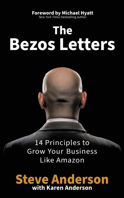 Steve Anderson - Bezos Letters, E-bok