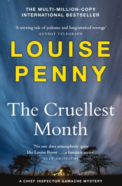 Louise Penny - Cruellest Month, E-bok