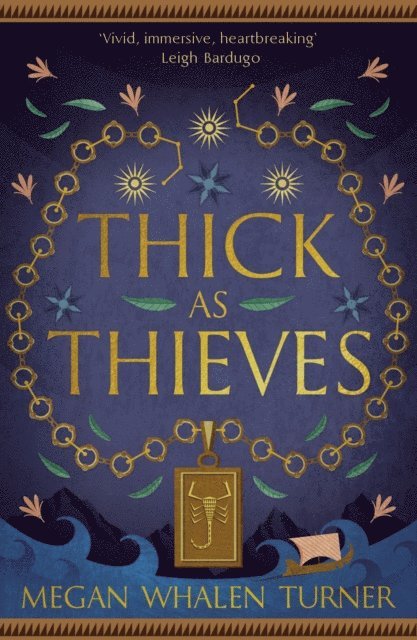 Megan Whalen Turner - Thick as Thieves, E-bok