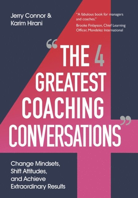 Inc BTS USA, Karim Hirani, Jerry Connor - Four Greatest Coaching Conversations, E-bok