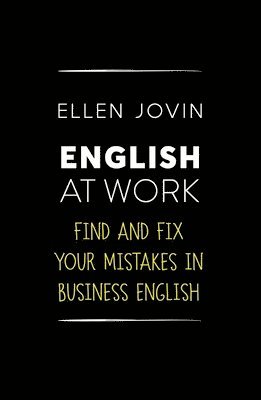 Ellen Jovin - English at Work, Häftad. Tillgänglighet: Lägg i varukorg