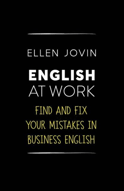 Ellen Jovin - English at Work, E-bok. Tillgänglighet: Lägg i varukorg
