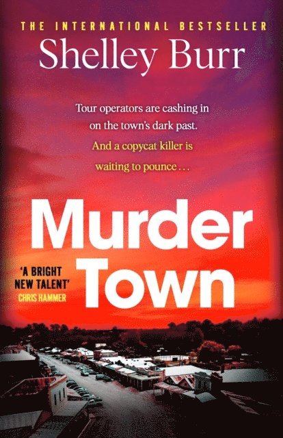 Shelley Burr - Murder Town, E-bok