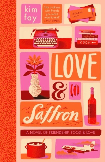 Kim Fay - Love & Saffron, E-bok