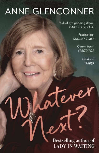 Anne Glenconner - Whatever Next?, E-bok. Tillgänglighet: Lägg i varukorg