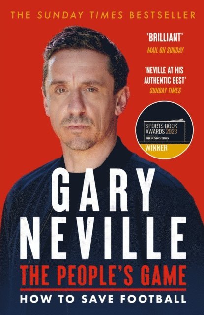 Gary Neville - People's Game, E-bok