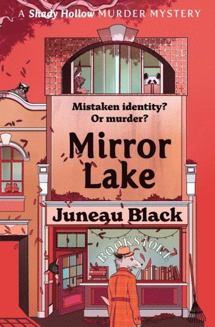 Juneau Black - Mirror Lake, E-bok