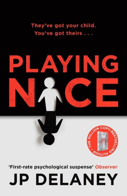 JP Delaney - Playing Nice, E-bok