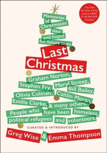 Emma Thompson, Greg Wise - Last Christmas, E-bok