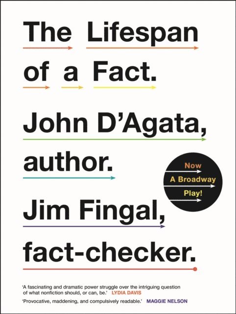 Jim Fingal, John D'Agata - Lifespan of a Fact, E-bok