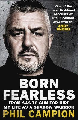 Phil Campion - Born Fearless, Häftad. Tillgänglighet: Lägg i varukorg