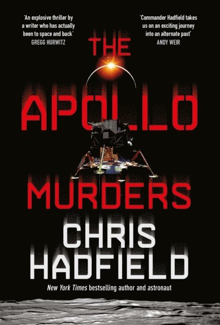 Chris Hadfield - Apollo Murders, E-bok
