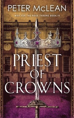 Peter McLean - Priest of Crowns, Häftad