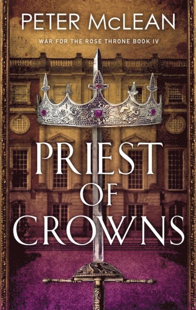 Peter McLean - Priest of Crowns, E-bok
