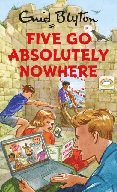 Bruno Vincent - Five Go Absolutely Nowhere, E-bok