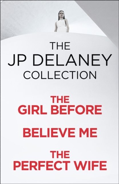 JP Delaney - JP Delaney: Three Thrillers in One, E-bok