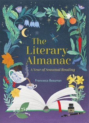 Francesca Beauman - Literary Almanac, Inbunden