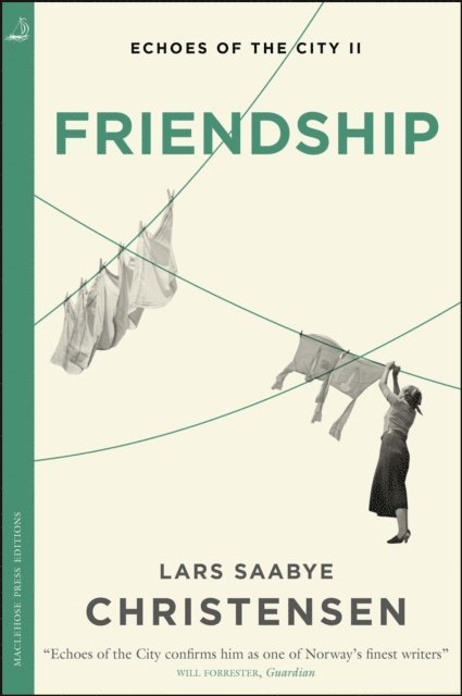 Lars Saabye Christensen - Friendship, E-bok