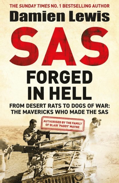Damien Lewis - SAS Forged in Hell, E-bok
