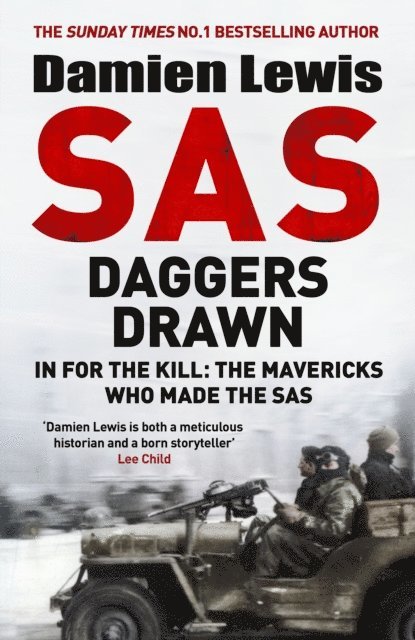 Damien Lewis - SAS Daggers Drawn, E-bok