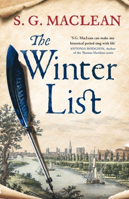 S. G. MacLean - Winter List, E-bok
