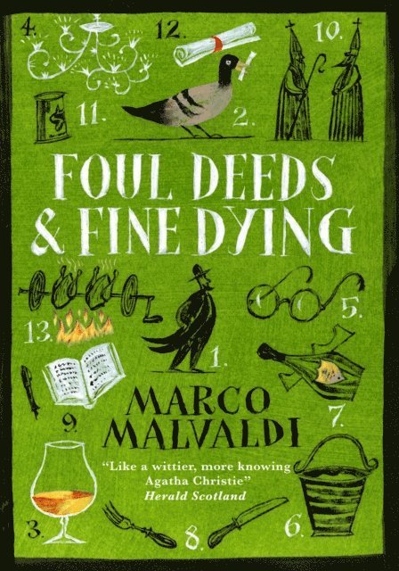 Marco Malvaldi - Foul Deeds and Fine Dying, E-bok