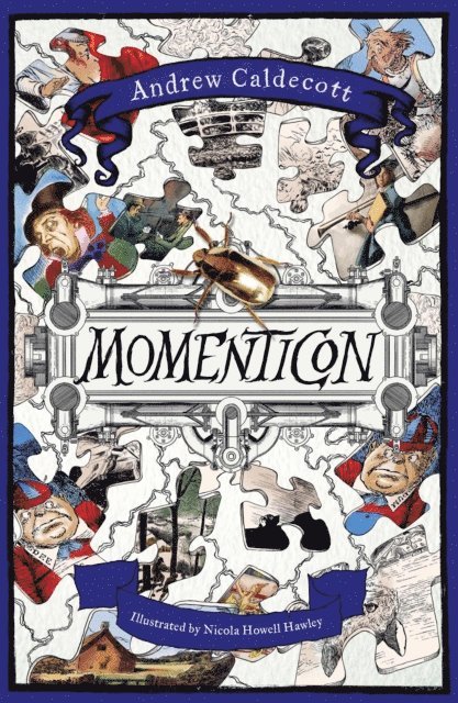 Andrew Caldecott - Momenticon, E-bok