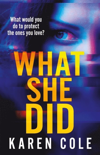 Karen Cole - What She Did, E-bok. Tillgänglighet: Lägg i varukorg