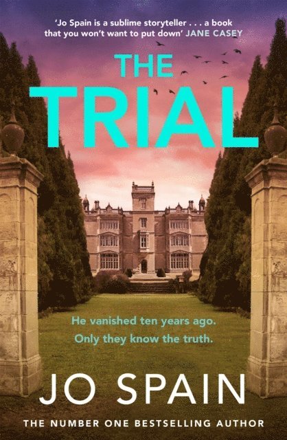 Jo Spain - Trial, E-bok